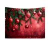 Festive Christmas Tapestry: Merry Christmas Party Banner & Backdrop Cloth Decoration