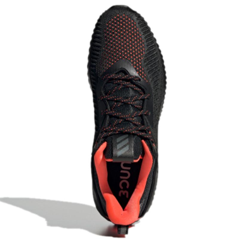 Adidas Alphabounce Ek 'Black Orange' Sneakers GW2267