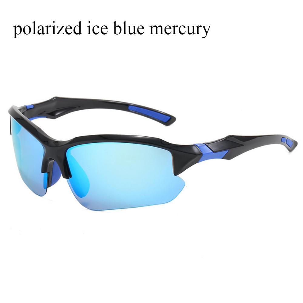 Color-changing glasses Men's polarized sunglasses Cycling glasses Outdoor sports glasses Sunglasses Men's UV protection