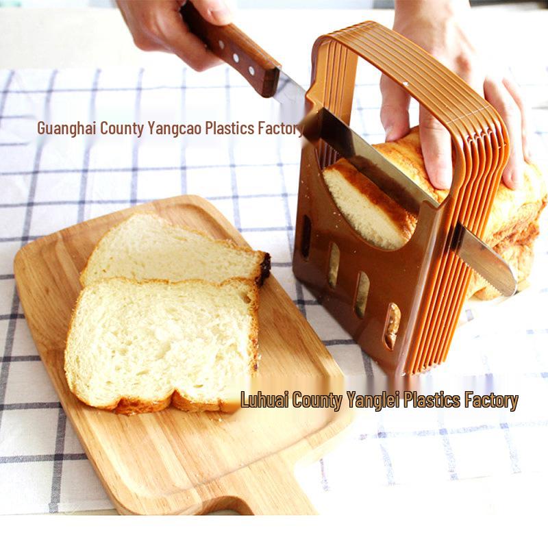 

Bread Cutter and Slicer Rack for Toast and Baking