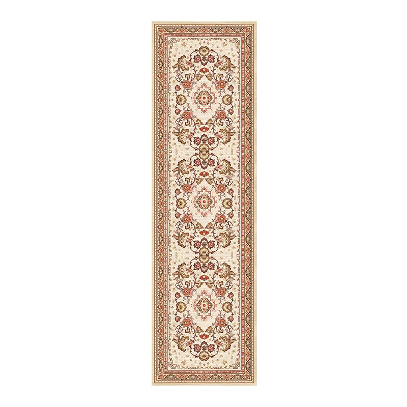 Dywanik z kaszmiru w stylu perskim do prania na plecach składany można prać w pralce dywanik do sypialni dywanik nocny dywanik do przedpokoju dekoracja domu