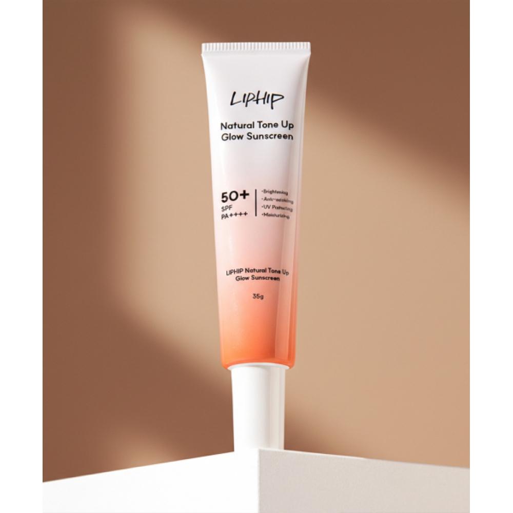 Liphip [gift] All In One Men S tOne Up Sun Cream Without White Turbidity  Natural Glow Cover 