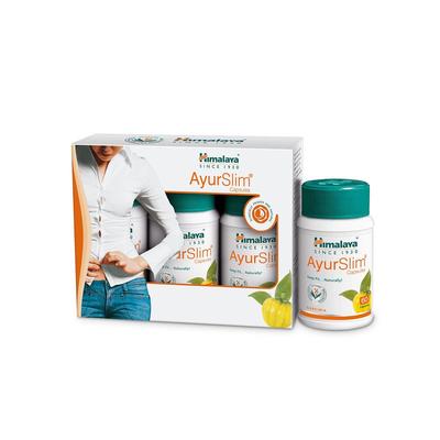 Wellness Ayurslim Capsules Weight Management 180 Count Appetite Control Natural Detox Supplement For Fat Metabolism And Healthy Lifestyle
