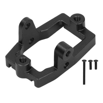 Metal Servo Mount Aluminium Alloy Flexible Control Accurate Size Light RC Crawler Servo Mount for Traxxas 1 18 TRX4M