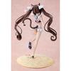 KDcolle Nekopara Chocolat Maid Swimsuit Ver. 1/7 Scale Plastic Painted Complete Figure KK14051
