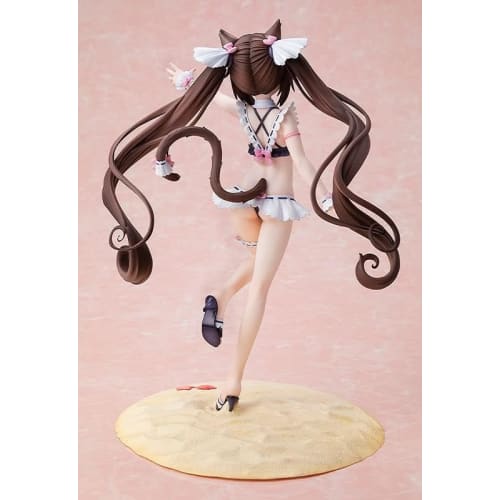 KDcolle Nekopara Chocolat Maid Swimsuit Ver. 1/7 Scale Plastic Painted Complete Figure KK14051