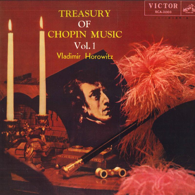 

LP Record HOROWITZ - Chopin Collection Vol. 1 RCA2003 VICTOR - Japan Classical Used