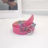 Inlaid Rhinestone Gorgeous Metal Butterfly Buckle Waist Belt For A Vintage Look Inspired