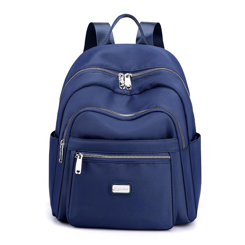 Oxford cloth backpack women's new fashion anti-splashing women's backpack large capacity leisure travel backpack