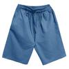 Men Summer Fashion Casual Solid  Basic Loose Quick-drying Shorts Beach Pants
