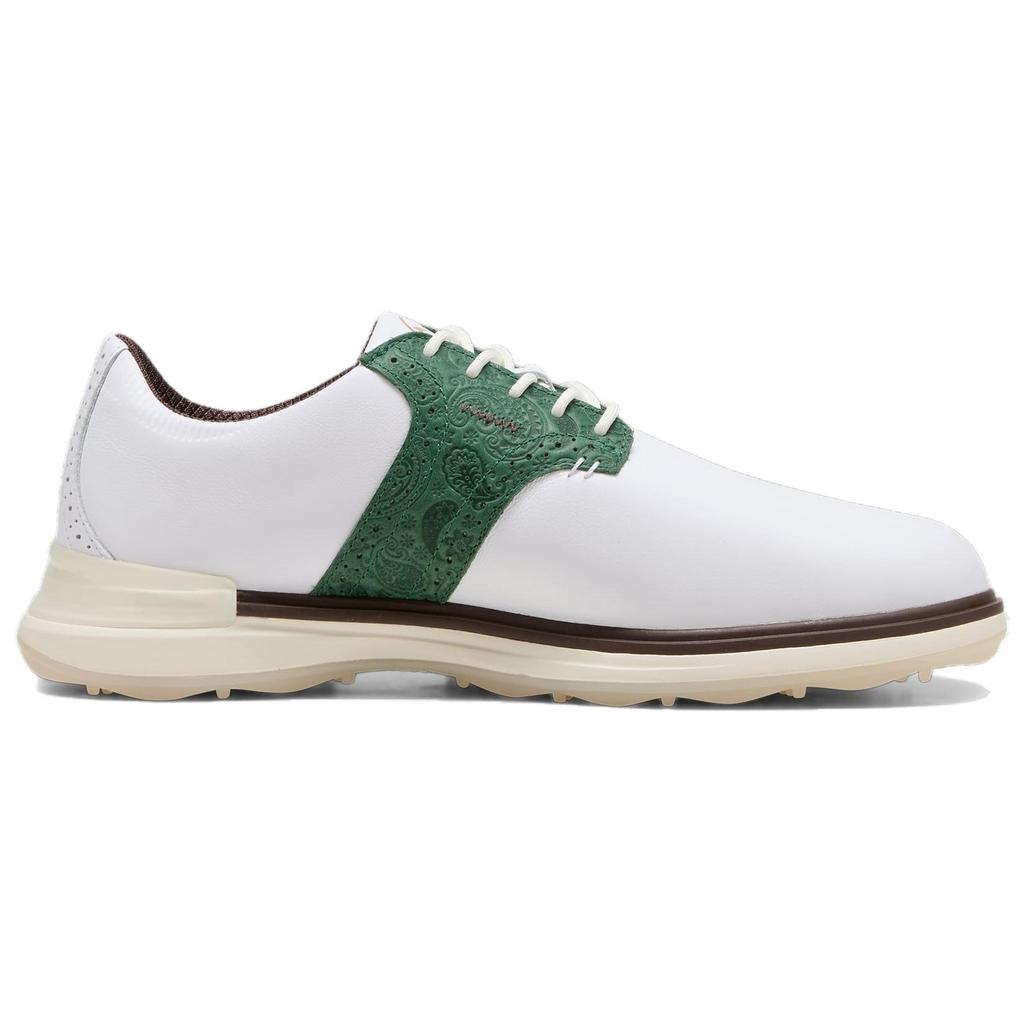 PUMA x Quiet Golf Club Avant 'White Deep Forest' Men's 310044-01