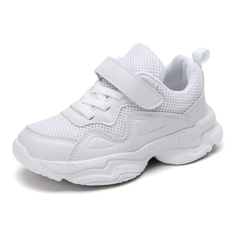 Boys' Shoes - Mesh Surface Girls' Sports Shoes - Large Size Children's Shoes for Middle-aged Boys
