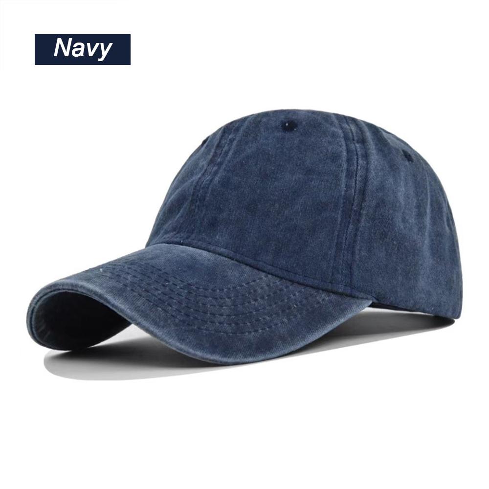Custom Retro Baseball Cap for Women and Men Graphic Print Logo Washed Cotton DIY Summer Sun Unisex Adjustable Size Casual Hat