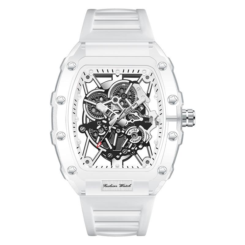 Kingston Transparent Watch Men s Fashion Watch Hollow Quartz Watch Men s Watch