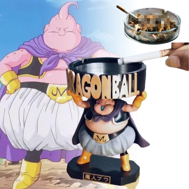 Majin Dragon Ball Buu Figurine Ashtray Anime Model Statue Xmas Toys Gift Garnish