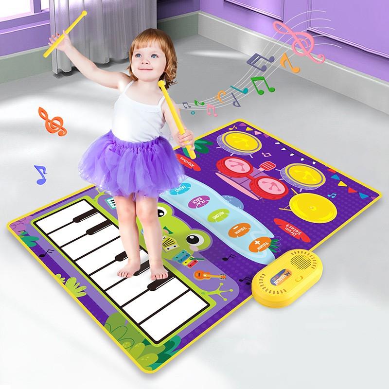 High-Quality Baby High-Quality Musical High-Quality Piano High-Quality Drum High-Quality Play High-Quality Mat High-Quality 2 In High-Quality 1
