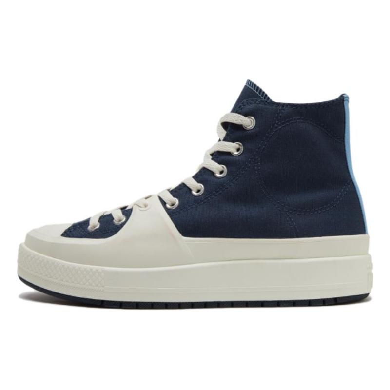 

Converse All Star Construct Comfortable and Versatile Durable and Lightweight High-Top Canvas Shoes Unisex Dark Blue 35 синий