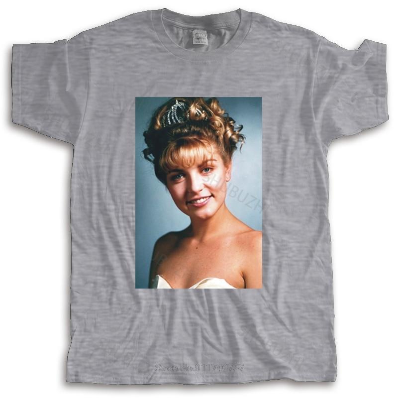 new fashion t-shirt men crew neck tees Who Is Laura Palmer Twin Peaks TShirt 109 Shirt David Lynch cotton tshirt for boys