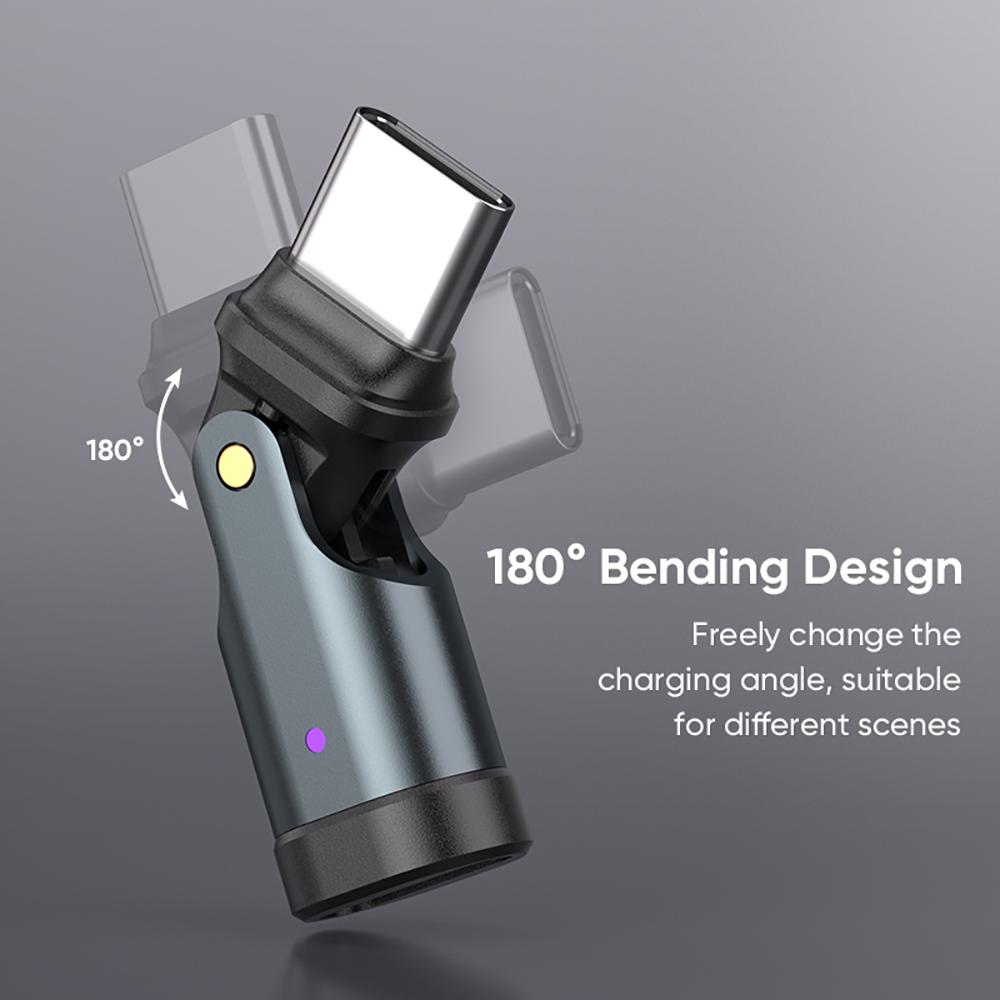 240W USB C Adapter USBC To Type C OTG Fast Charge Cable Adapter Type C Male To Female Converter For iPhone16 Macbook Laptop