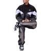 Puma Ss23 Archive Series Archive Pack Color Block Stand Collar Zip Retro Sports Jacket Unisex Jacket Black 622783-01