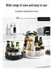 Rotating Spice Rack & Turntable Storage Basket for Kitchen & Bathroom