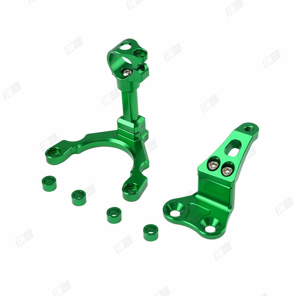 Motorcycle Steering Stabilize Damper Bracket For Kawasaki Z900 2017-2025 Mounting Kit Motorcycle Accessories CNC