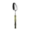 Bamboo Shape Handle Fork and Spoon 304 Stainless Steel Bamboo Handle Cutlery  Home Kitchen
