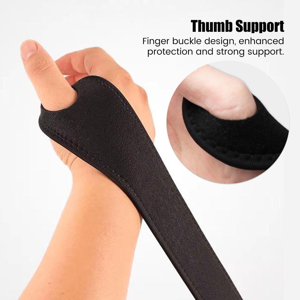 Tutore per Polso Regolabile Perfetto per Donne e Uomini Fascia di Supporto Cinturino Tutore per Tunnel Carpale Mano Fitness Adatto Sia Mano Destra Sinistra