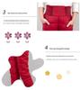 High-Waisted Warm Slimming Cotton Pants for Boys and Girls