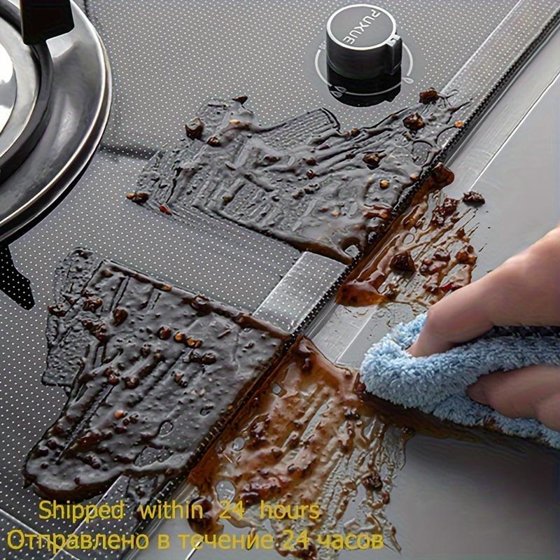Transparent Joint Strip, Suitable for Kitchen Countertops, Sinks, Bathtubs, Showers, Bathrooms, Floor and Wall Edge Protectors