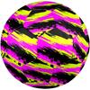 1pc Abstract Graffiti Theme Soccer Ball Football, Size 5, Lightweight PVC, Durable Outdoor Training Soccer Ball, Gift m61446