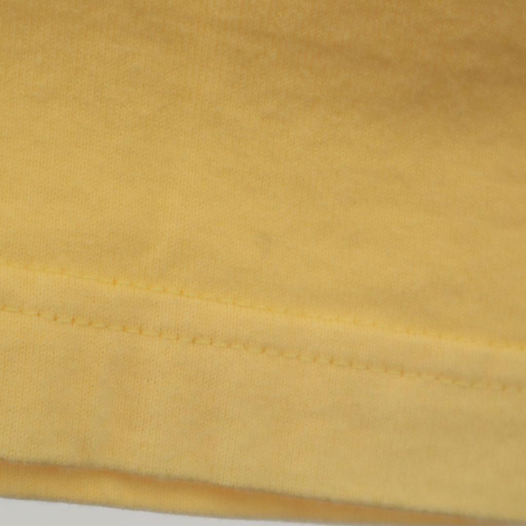 CHAPS RALPH LAUREN Short Sleeve T-shirt L Yellow Men's Used