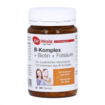 Dr. Bolts Vitamin B+Folic Acid+Biotin 300 Tablets