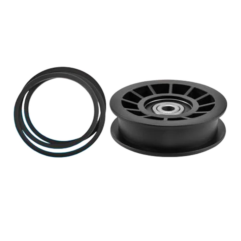 Drive Idler Pulley And Drive Belt Kit Compatible With Z254F 539110411 539110311 Lawn Mower Garden Power Tools Accessories