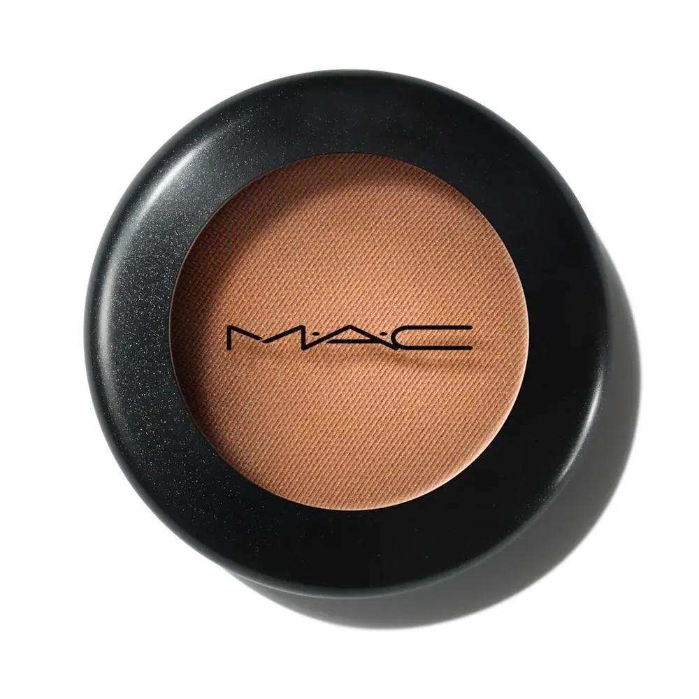MAC Sooba Eyeshadow (Gold brown with gold pearls)