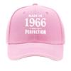 One MADE IN  AGED to PERFECTION Lightweight Printed Available as a Couples Set in Multiple C Sandwich Baseball Cap
