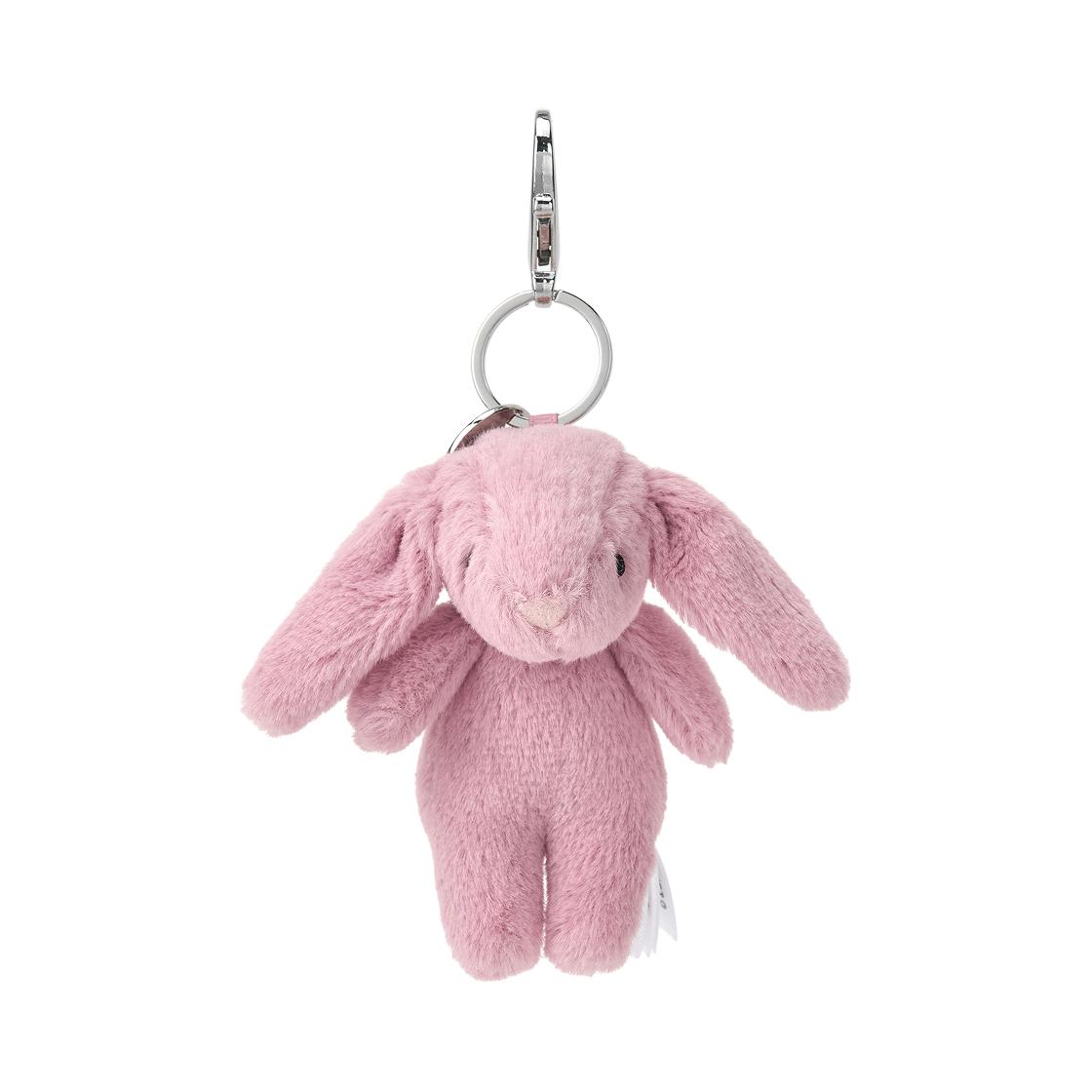 Jellycat Bashful Bunny Bag Charm Tulip