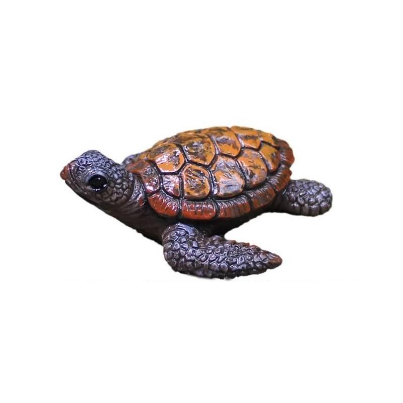 

Resin Sea Turtle Home Decor Figurine For Birthday Gift And Decoration Aquarium оранжевый