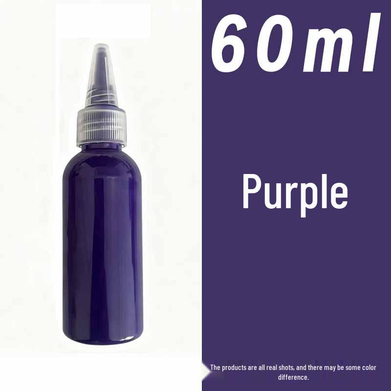 60ml Acrylic Paint Set for Kids - Pointed Bottle for DIY Plaster Dolls & Wall Texture Painting