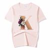 Summer A To Z 26 Alphabet Print Tshirt Cartoon Tees Women Streetwear Funny Casual T