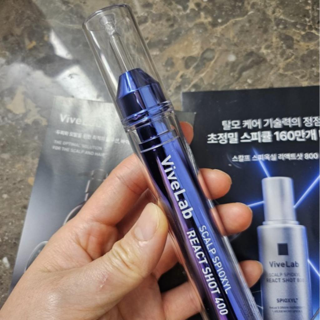 [ViveLab] Spioxyl React Shot Spicule Hair Loss Ampoule 15ml