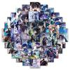 63PCS Wanderer (Genshin Impact) Stickers, Self-Adhesive Decorations for Handwritten Journals, Peripheral Stickers
