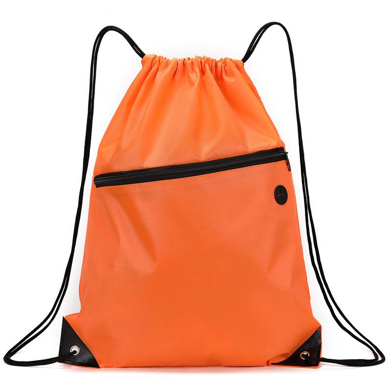 Bundle Bag, Drawstring Backpack, Men's and Women's Large-capacity Lightweight Hiking Bag, Outdoor Travel Bag