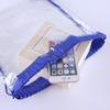 Clear Waterproof PVC Large Capacity Drawstring Bag Adjustable Stadium Travel Beach Storage Backpack Outdoor Supplies