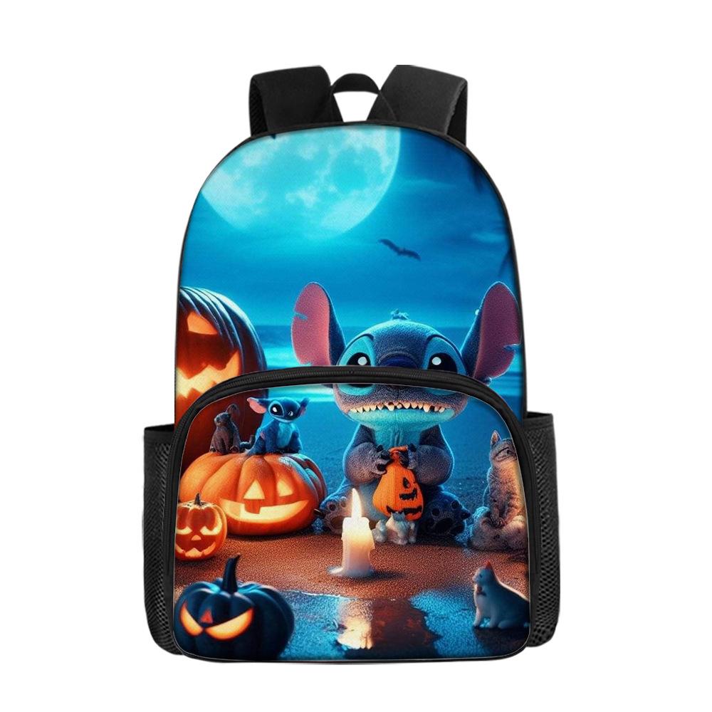 Student Schoolbag, Primary And Secondary School Student Female Backpack, Outdoor Travel Bag, Simple And Large Capacity