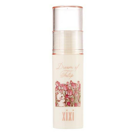 XIXI Heart To Heart Pink Mist Lip Glaze: Sweet Girl Brightens Skin, Faux Natural Look, Enhances Complexion.