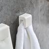 Plastic Adhesive Wall Hook For Bathroom Toothpaste Holder Kitchen Storage Decor