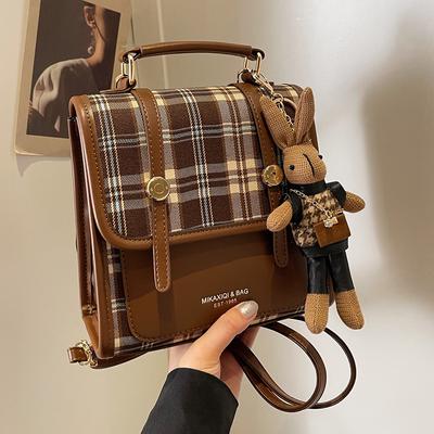 Fashion Student Bag New Casual Backpack Versatile Women's Bag