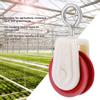 10Pcs Greenhouse Pulley Ventilation Outlet Pulley Accessories for Agriculture Farm