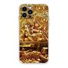 Money Gold Art Phone Case for iPhone 16,15,14,13,12,11 Pro,Max,17,Air,E,Mini Anti-Fingerprint Anti-Shock Rear Cover